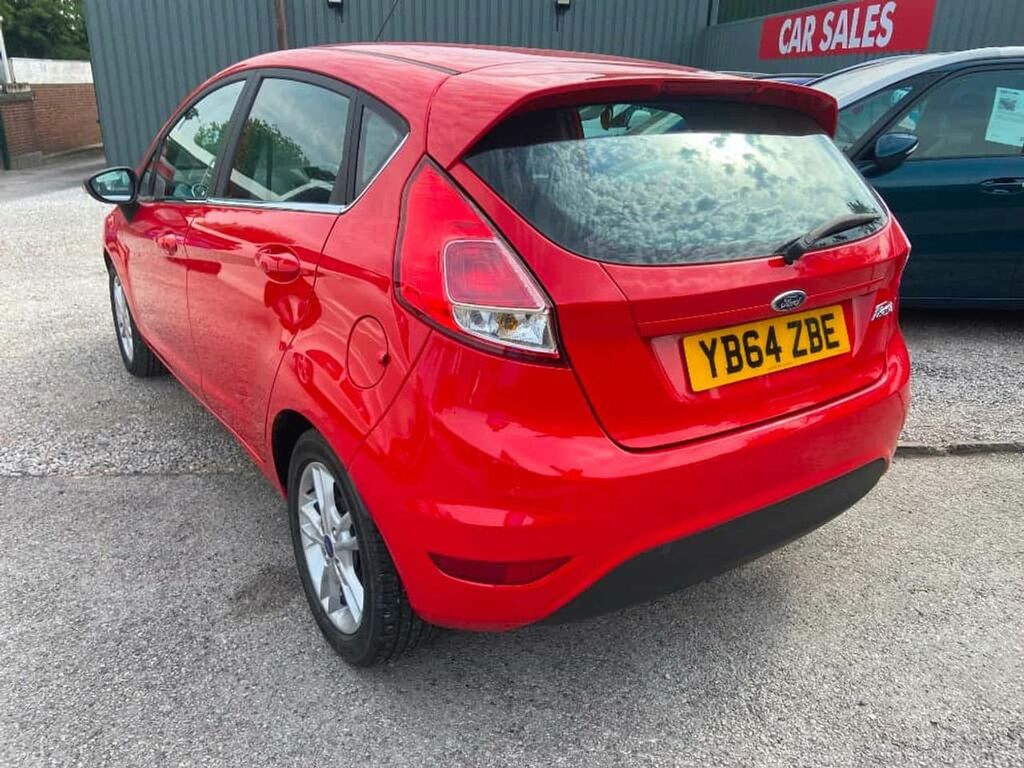 Ford Fiesta Zetec YB64ZBE Red #3