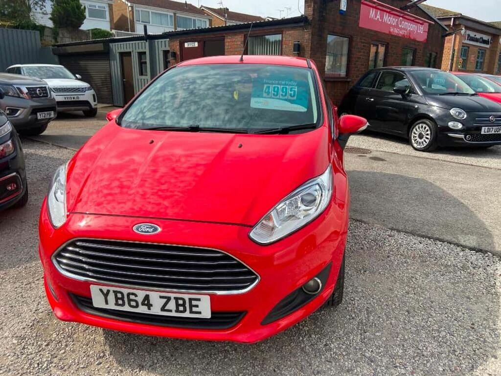 Ford Fiesta Zetec YB64ZBE Red #2