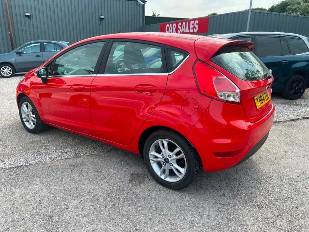 Ford Fiesta Zetec YB64ZBE Red #6