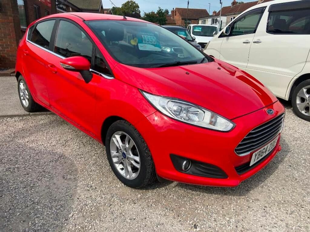 Ford Fiesta Zetec YB64ZBE Red #5