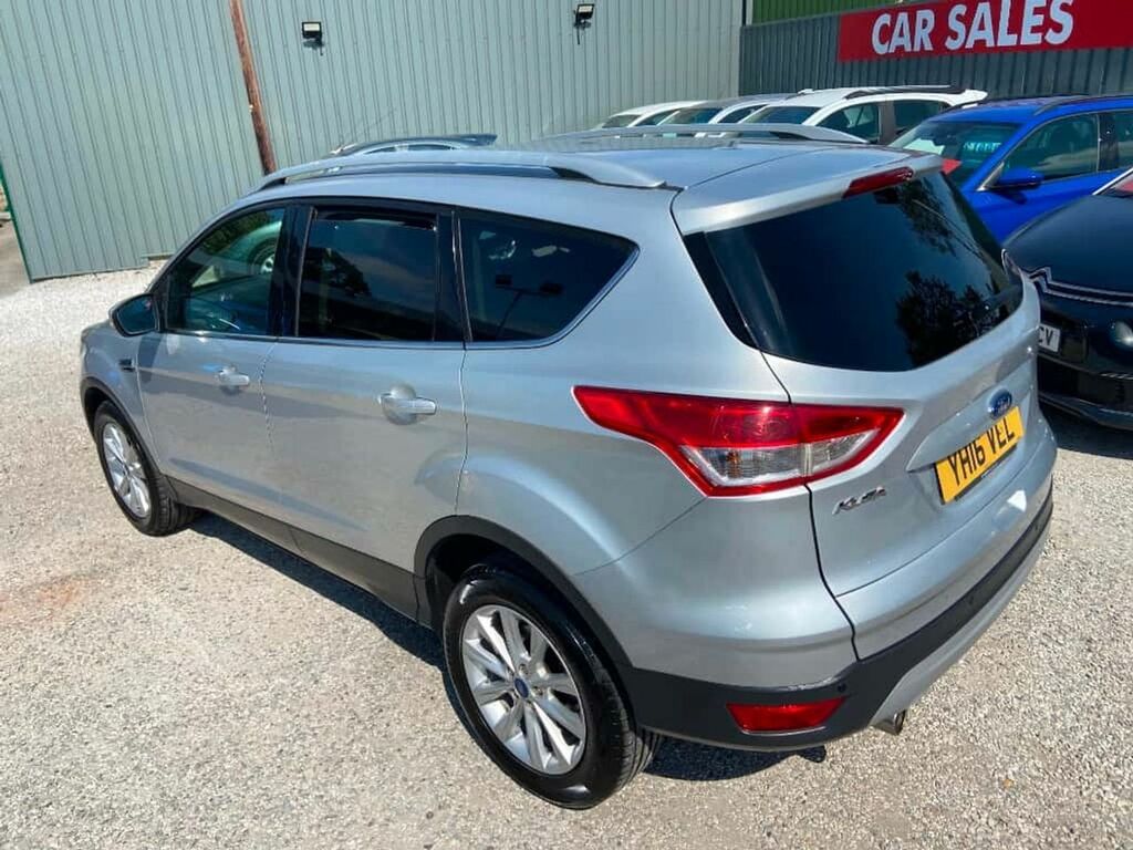 Ford Kuga 2.0 Tdci Titanium Silver #3