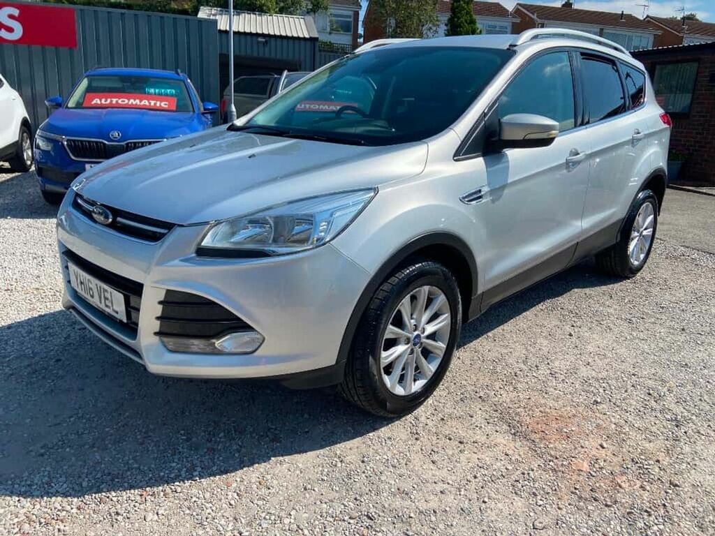 Ford Kuga 2.0 Tdci Titanium Silver