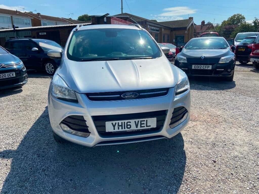 Ford Kuga 2.0 Tdci Titanium Silver #5