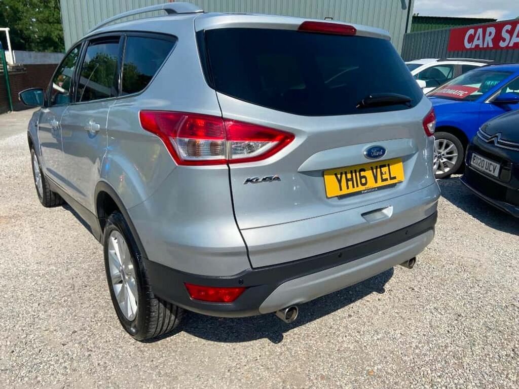 Ford Kuga 2.0 Tdci Titanium Silver #2