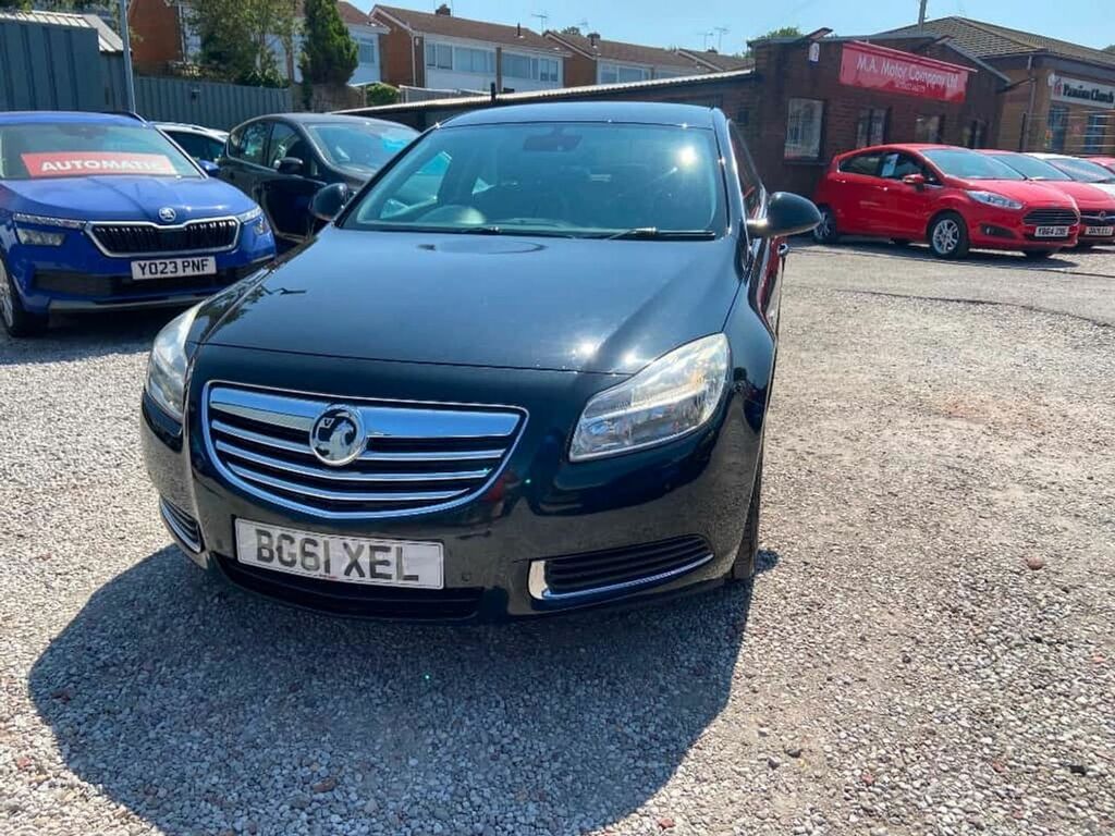 Vauxhall Insignia Se Cdti Ecoflex Ss Black #4
