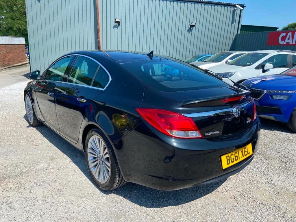 Vauxhall Insignia Se Cdti Ecoflex Ss Black #6