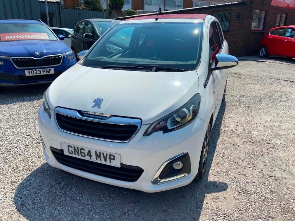 Peugeot 108 Allure Top White #3