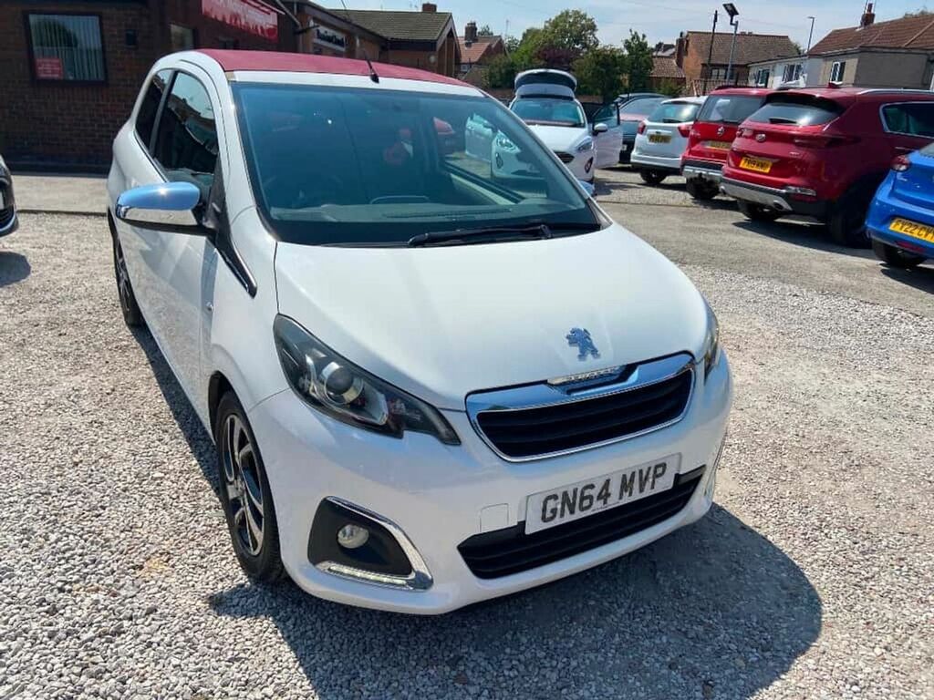 Peugeot 108 Active Red #7