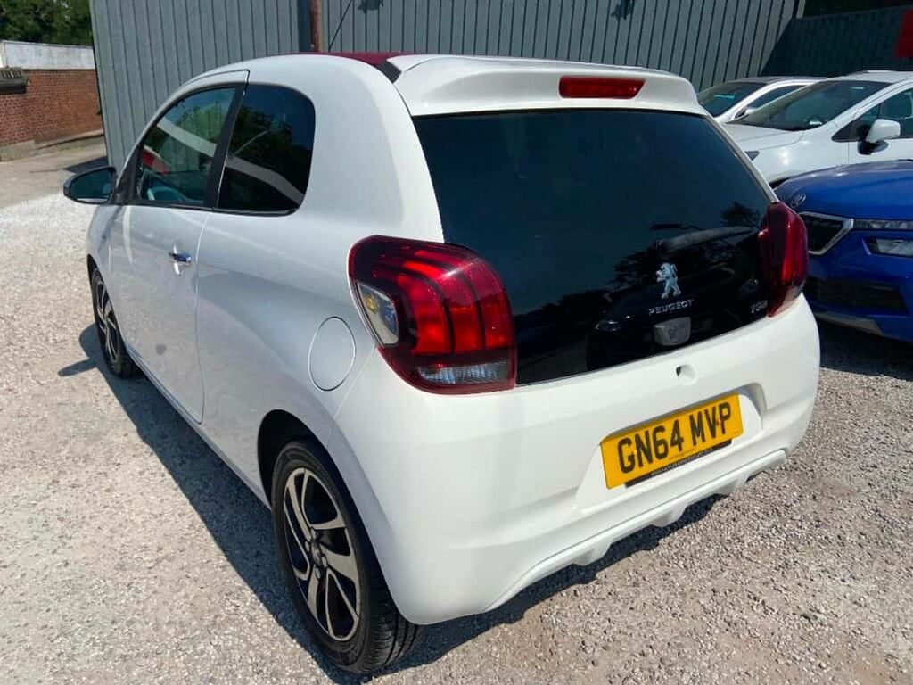 Peugeot 108 Active Red #8