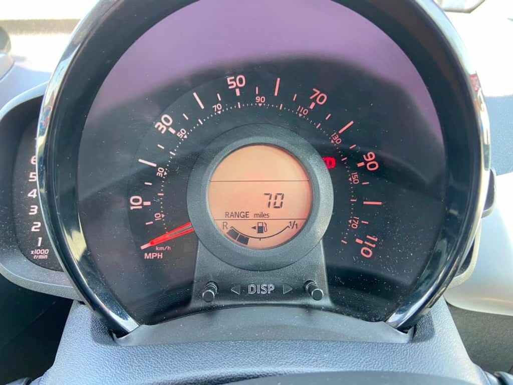 Peugeot 108 Active Red #21