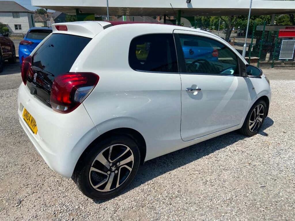 Peugeot 108 Allure Top White #5