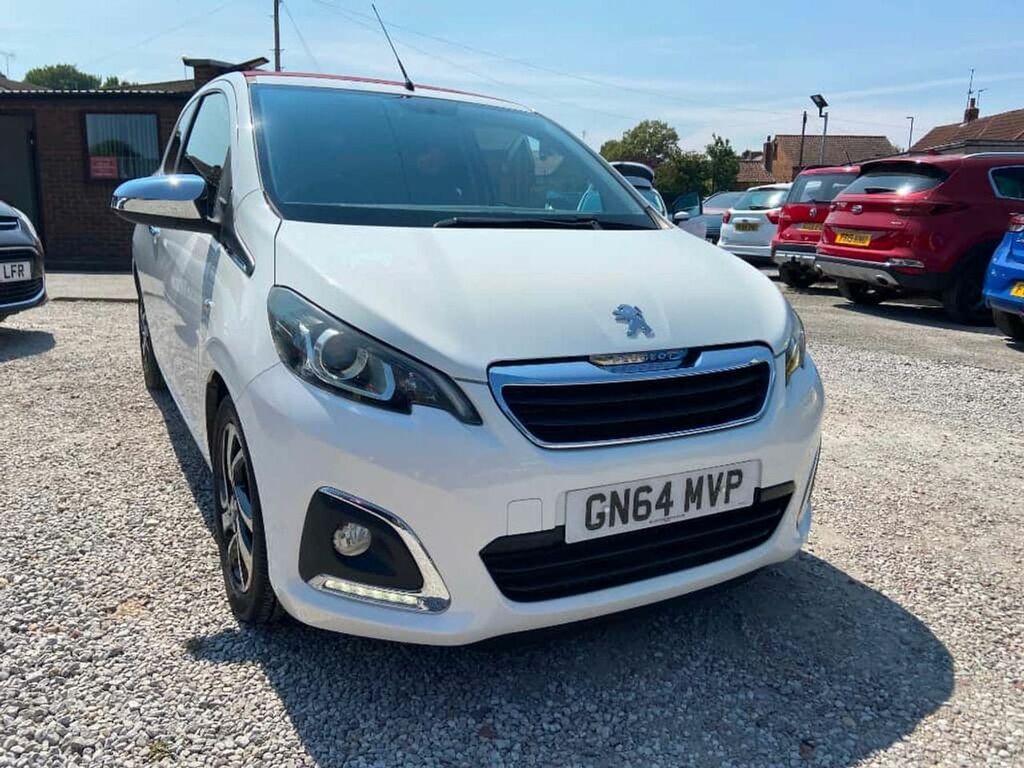 Peugeot 108 Allure Top White #2