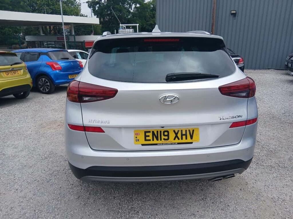 Hyundai Tucson T-gdi Se Nav EN19XHV Silver #6