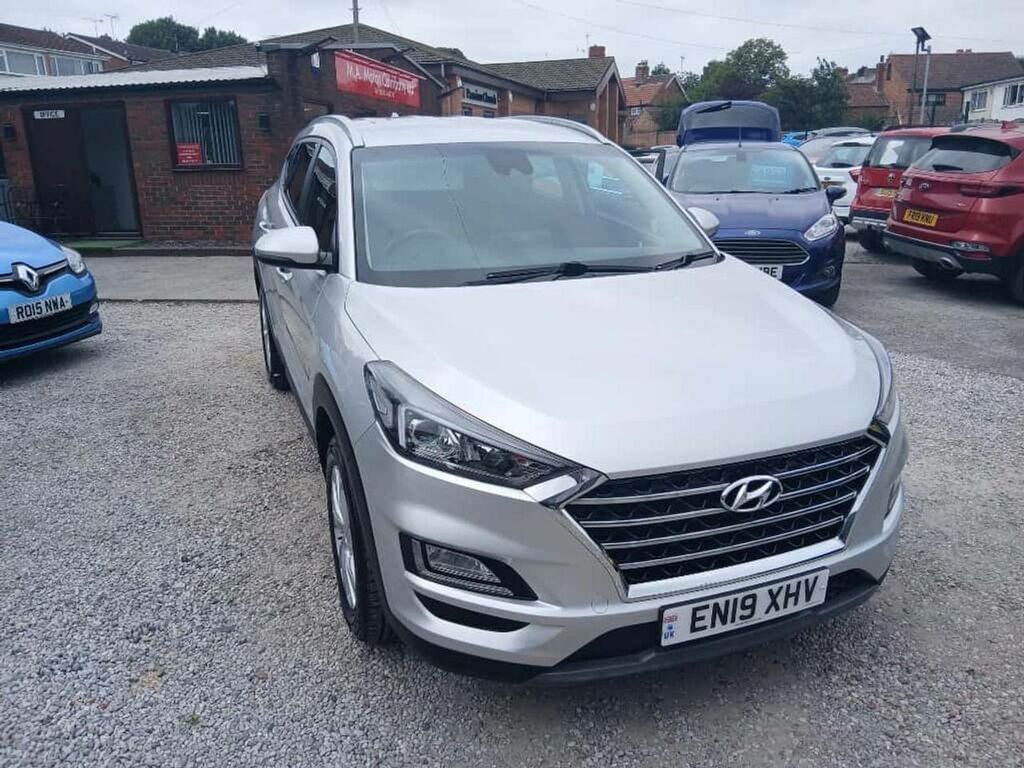 Hyundai Tucson T-gdi Se Nav EN19XHV Silver #3