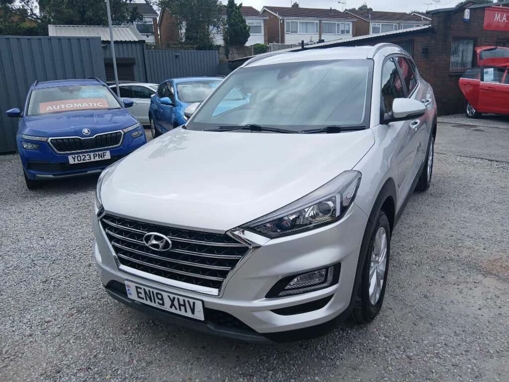 Hyundai Tucson T-gdi Se Nav Silver