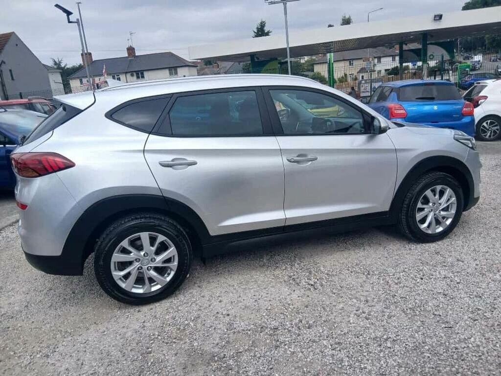 Hyundai Tucson T-gdi Se Nav EN19XHV Silver #5