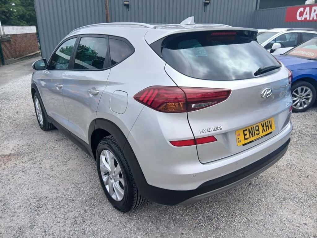Hyundai Tucson T-gdi Se Nav EN19XHV Silver #4