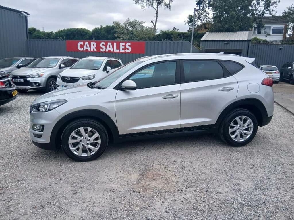 Hyundai Tucson T-gdi Se Nav EN19XHV Silver #2