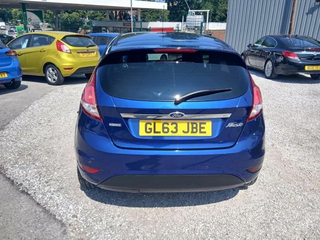 Ford Fiesta Titanium Black #7