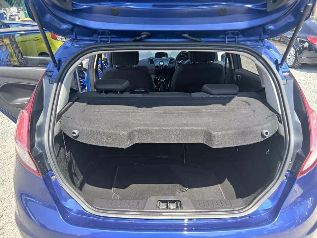 Ford Fiesta Titanium Black #19