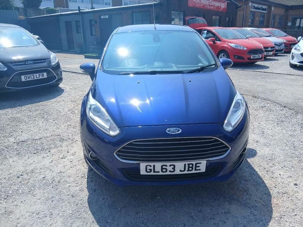 Ford Fiesta Titanium Blue #4