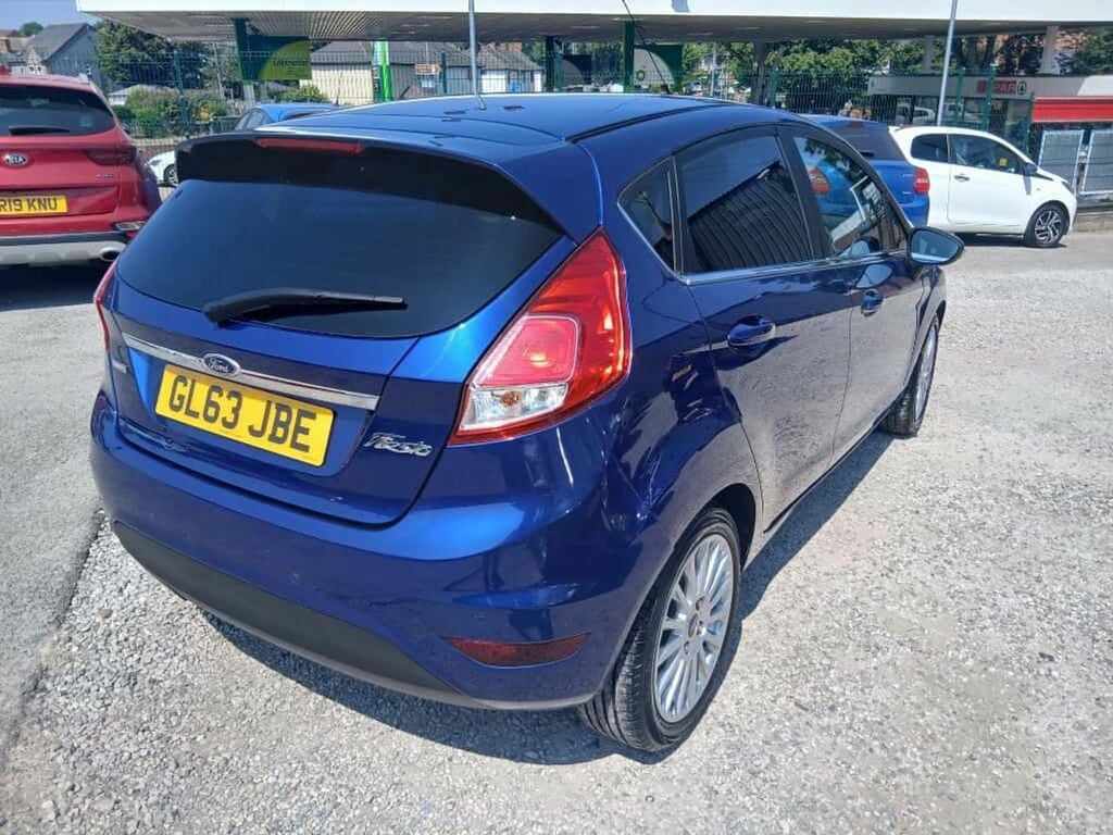 Ford Fiesta Titanium Blue #6