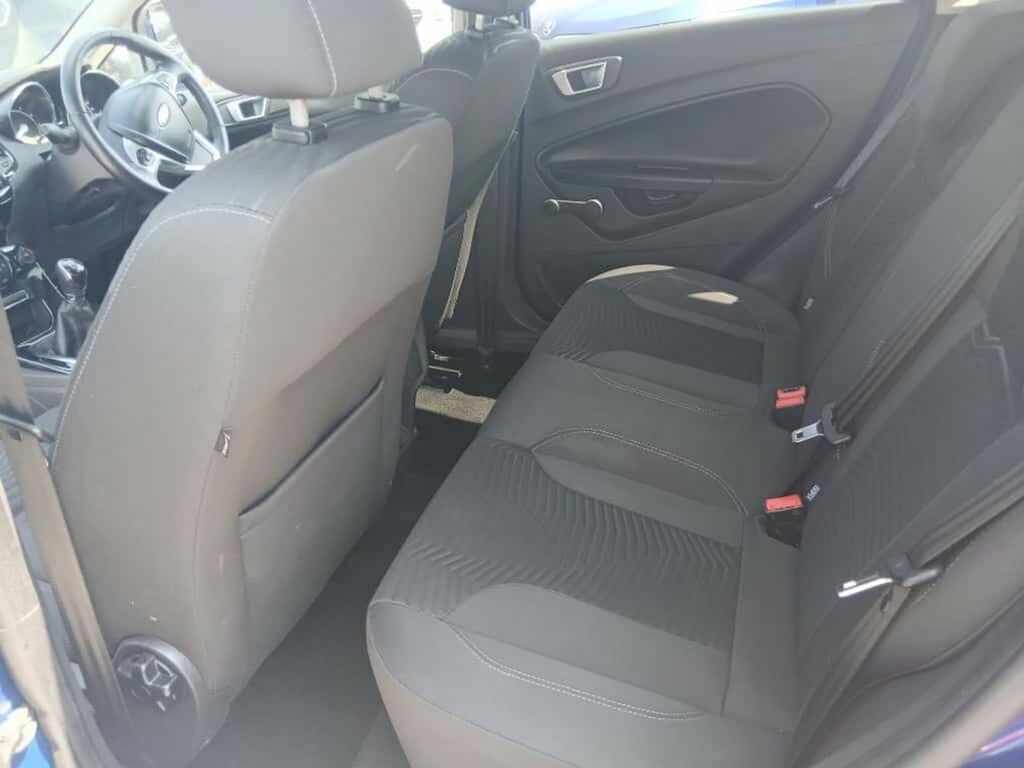 Ford Fiesta Titanium Black #11