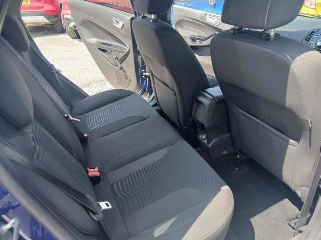 Ford Fiesta Titanium Black #13
