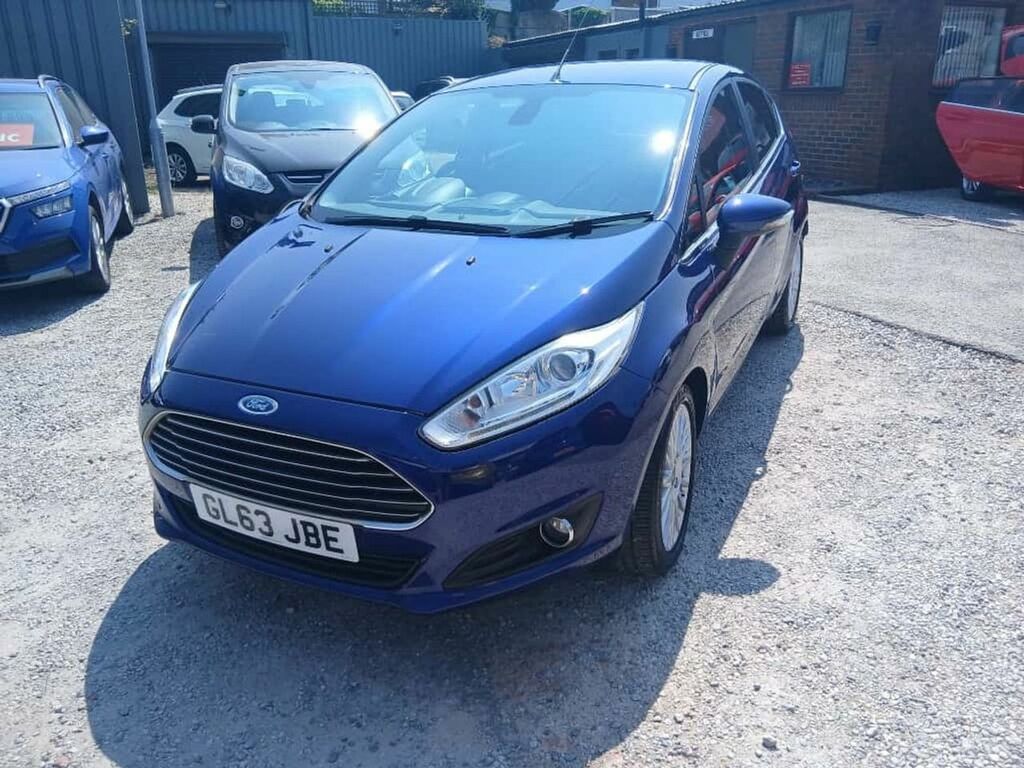 Ford Fiesta Titanium Blue #2