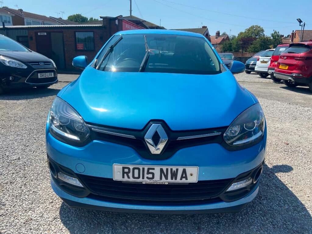 Renault Megane Dynamique Tomtom Vvt Blue #4
