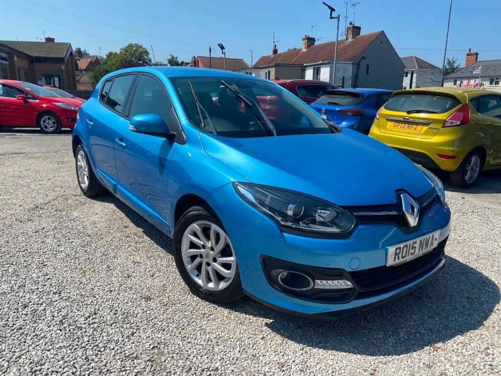 Renault Megane Dynamique Tomtom Vvt Blue #3
