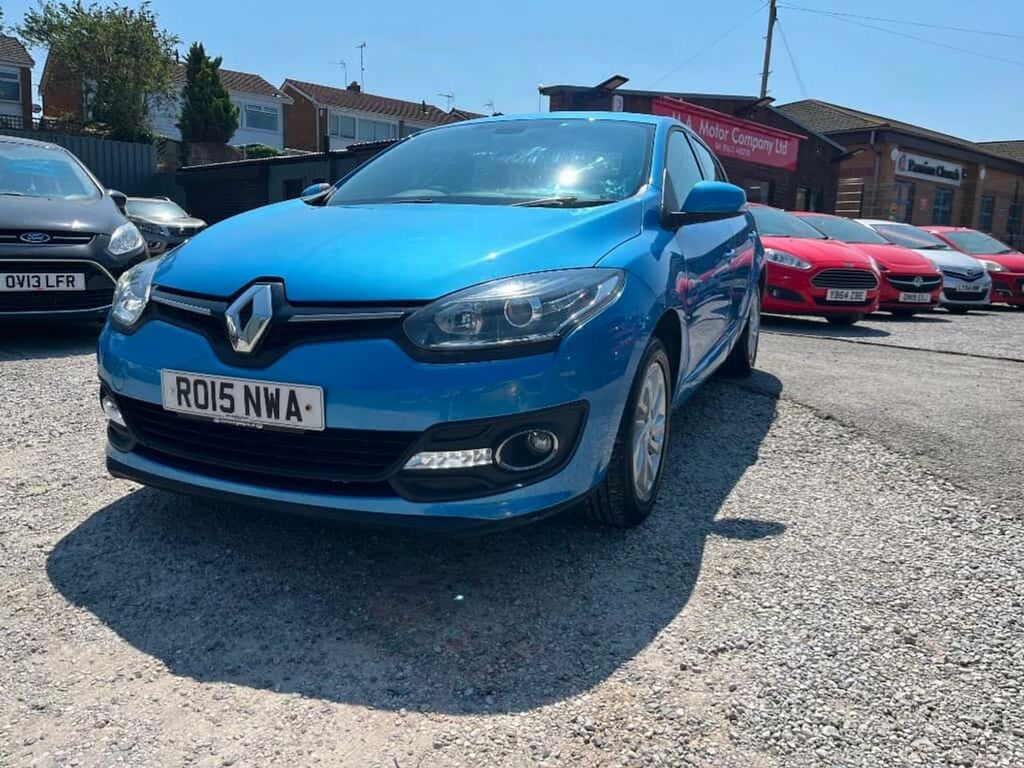 Renault Megane Dynamique Tomtom Vvt Blue #2