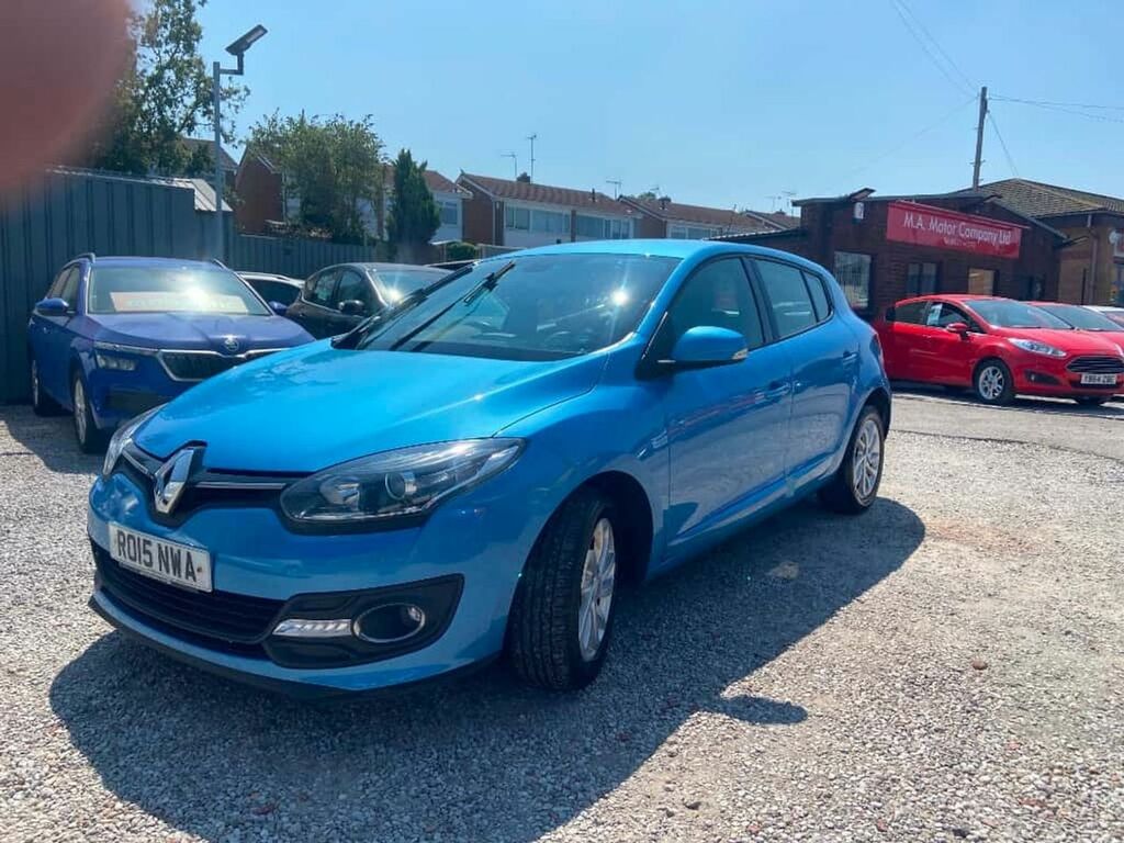 Renault Megane Dynamique Tomtom Vvt Blue #5