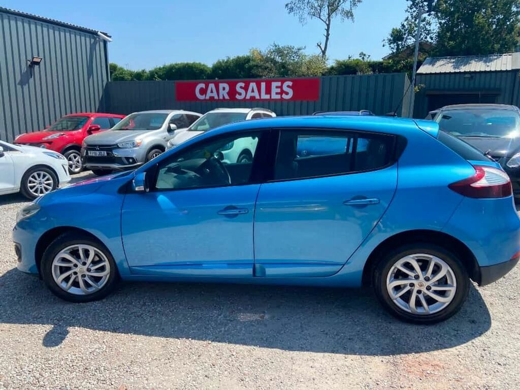 Renault Megane 1.6Dci 130Bhp Dynamique One White #7