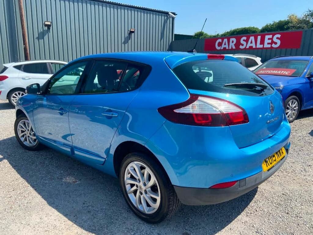 Renault Megane Dynamique Tomtom Vvt Blue #6