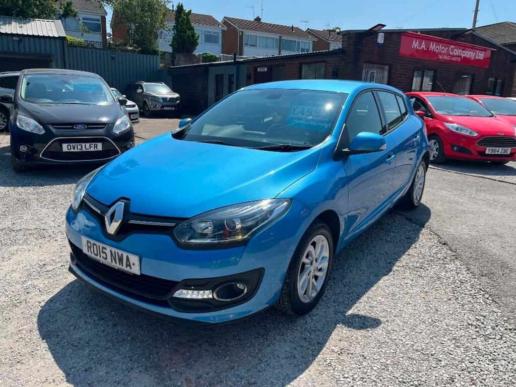 Renault Megane Dynamique Tomtom Vvt Blue