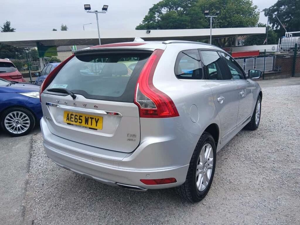 Volvo XC60 D5 Se Lux Nav Awd Silver #3