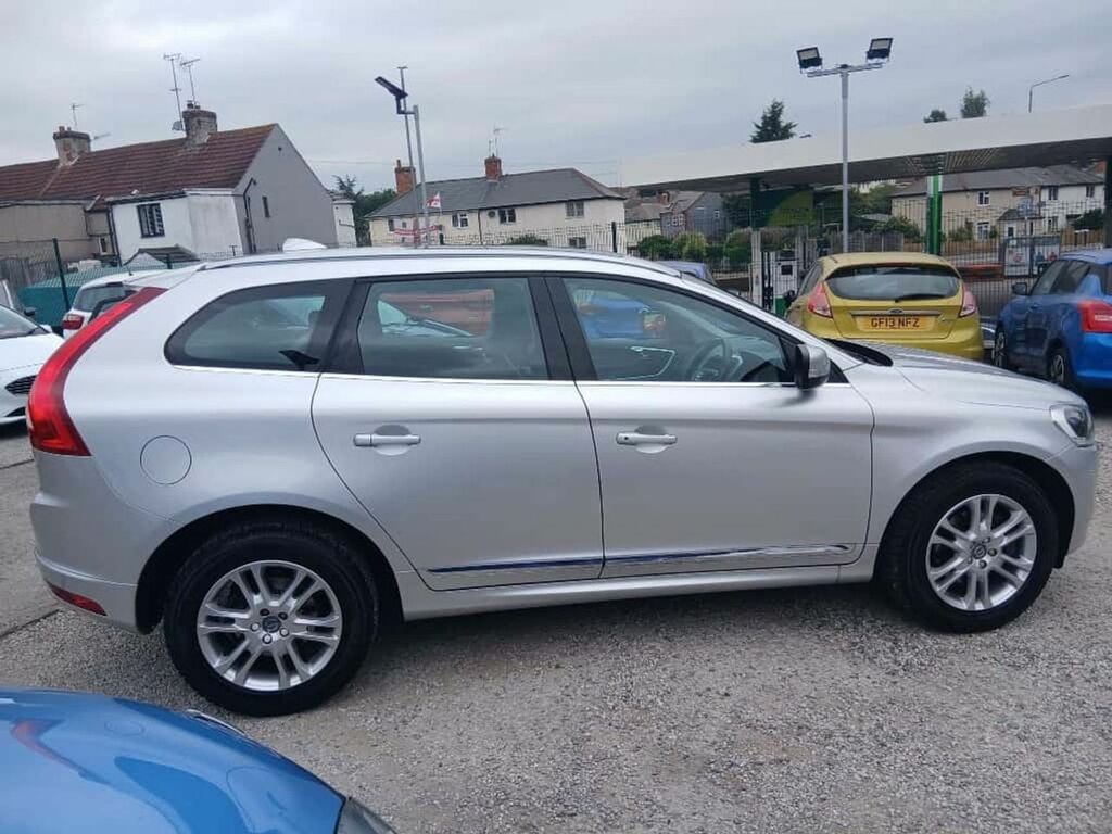 Volvo XC60 D5 Se Lux Nav Awd Silver #2