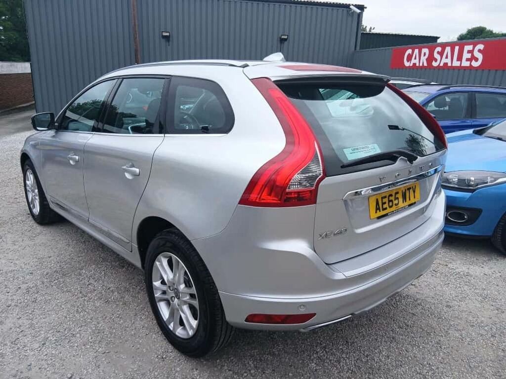 Volvo XC60 2015 65 2.4 White #8