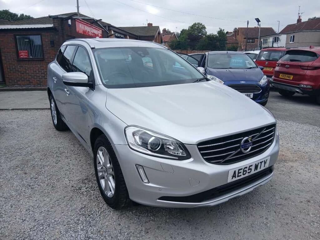 Volvo XC60 D5 Se Lux Nav Awd Silver