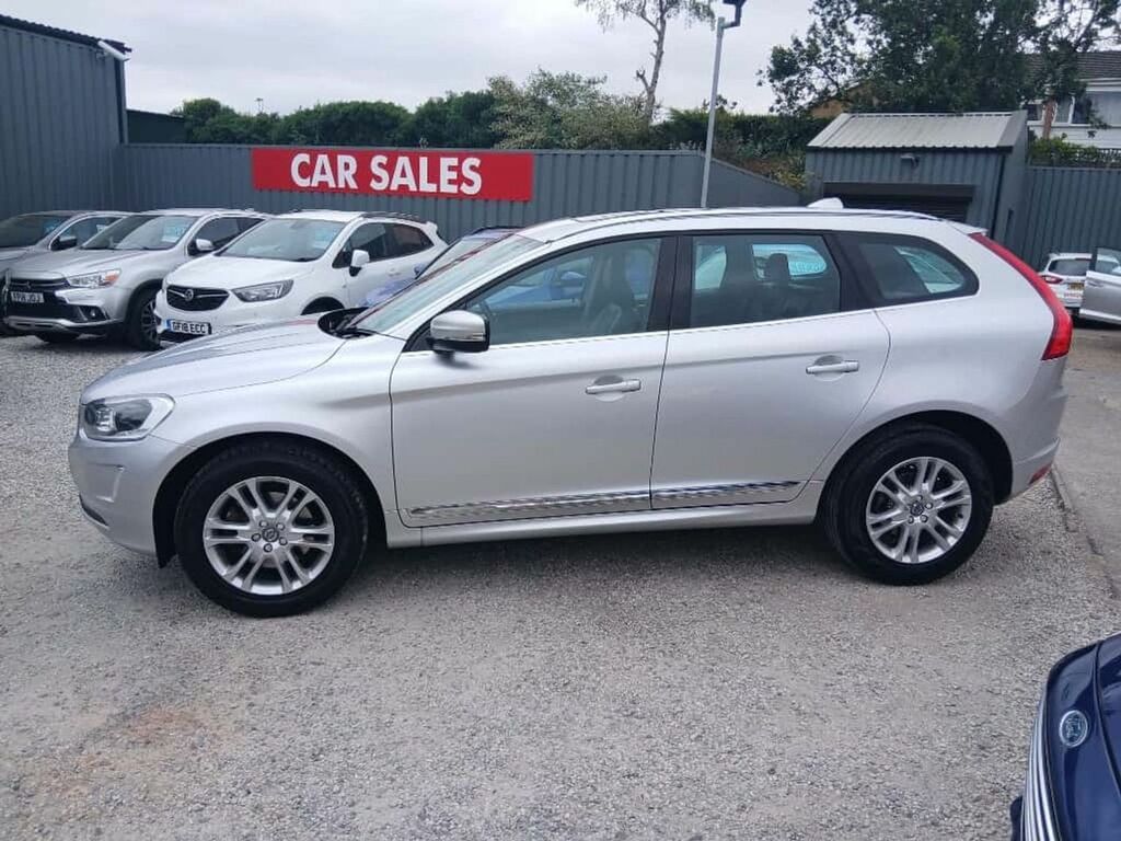 Volvo XC60 2015 65 2.4 White #9