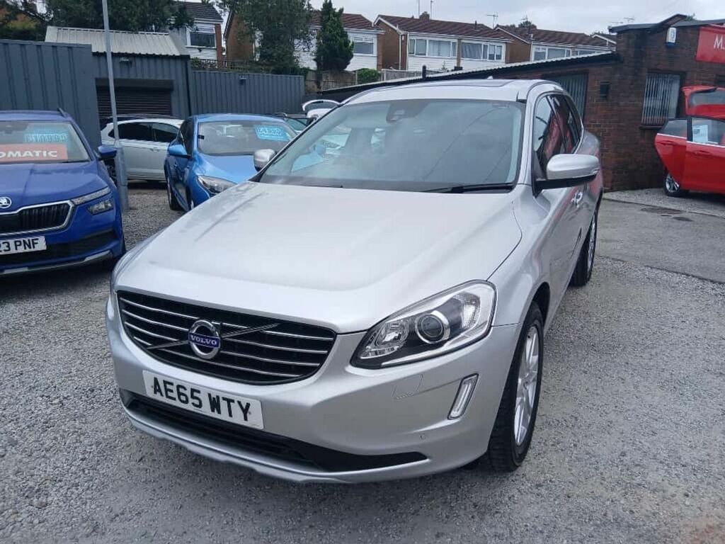 Volvo XC60 2015 65 2.4 White #7