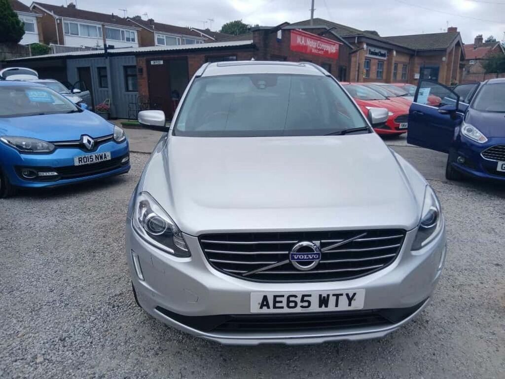 Volvo XC60 D5 Se Lux Nav Awd Silver #6