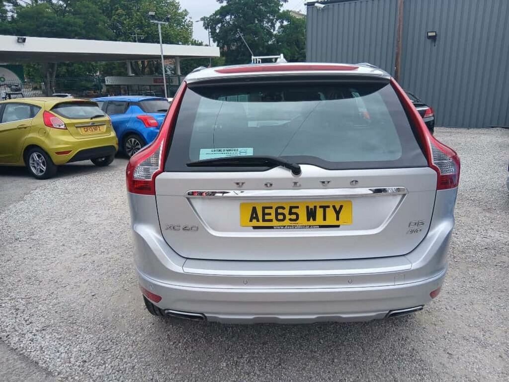 Volvo XC60 D5 Se Lux Nav Awd Silver #5