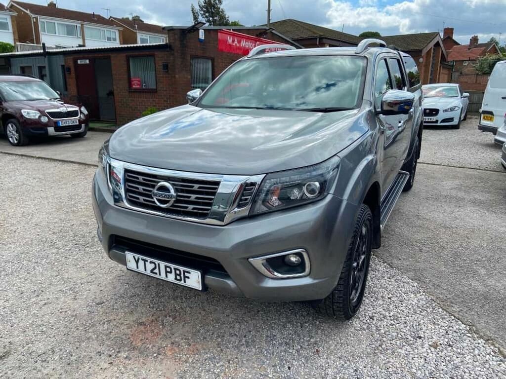 Nissan Navara Dci Tekna Plus Vat Grey #6