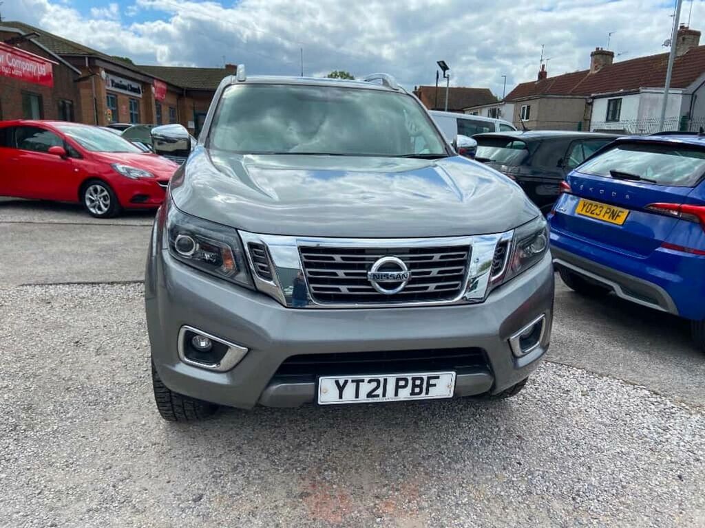 Nissan Navara Dci Tekna Plus Vat Grey #2