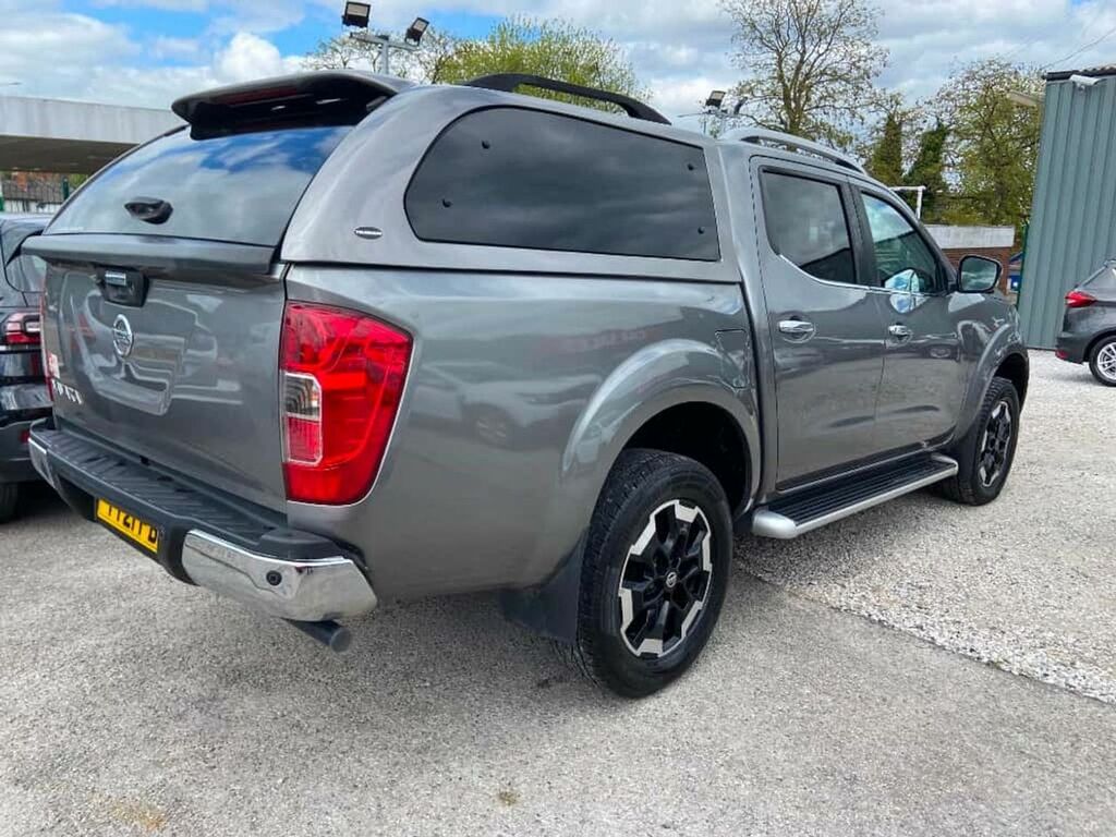 Nissan Navara Dci Tekna Plus Vat Grey #4