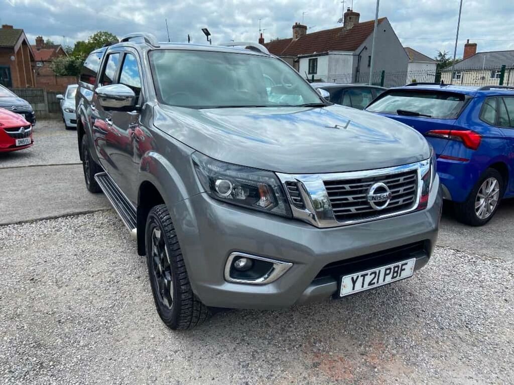 Nissan Navara Dci Tekna Plus Vat Grey #3