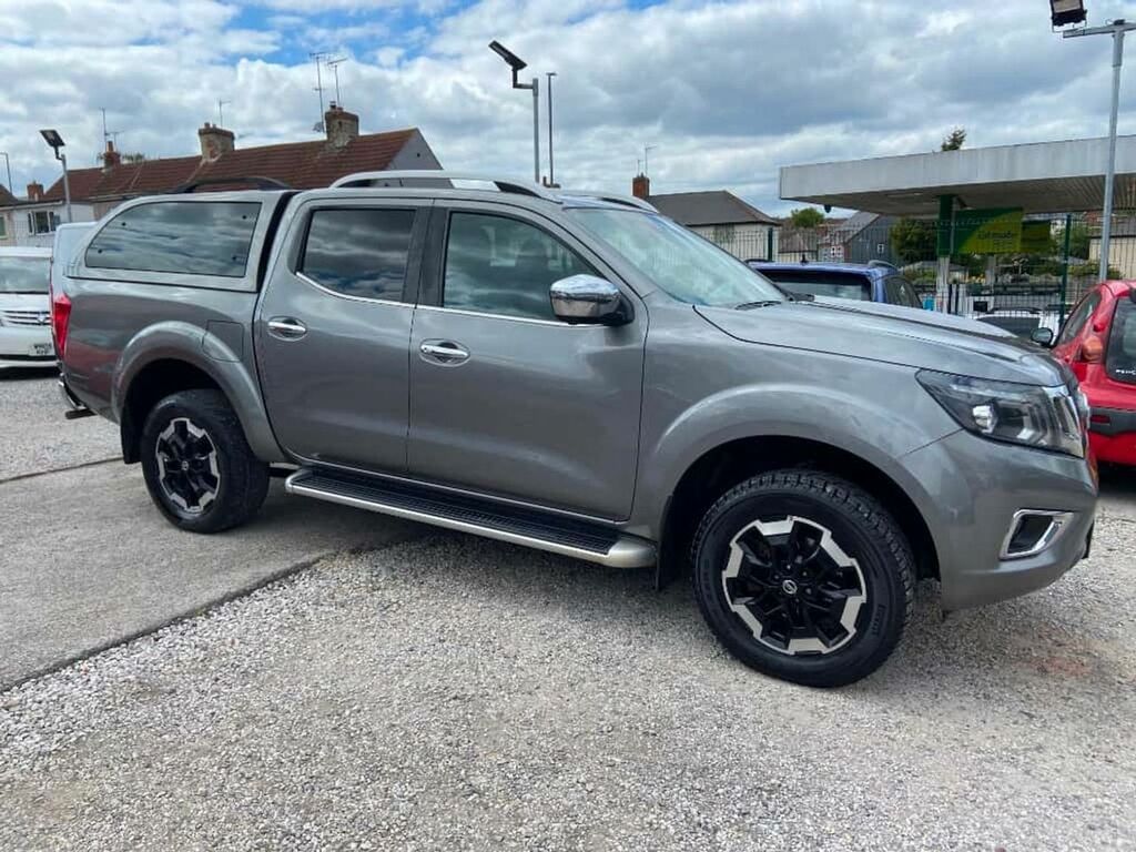 Nissan Navara Dci Tekna Plus Vat Grey #5