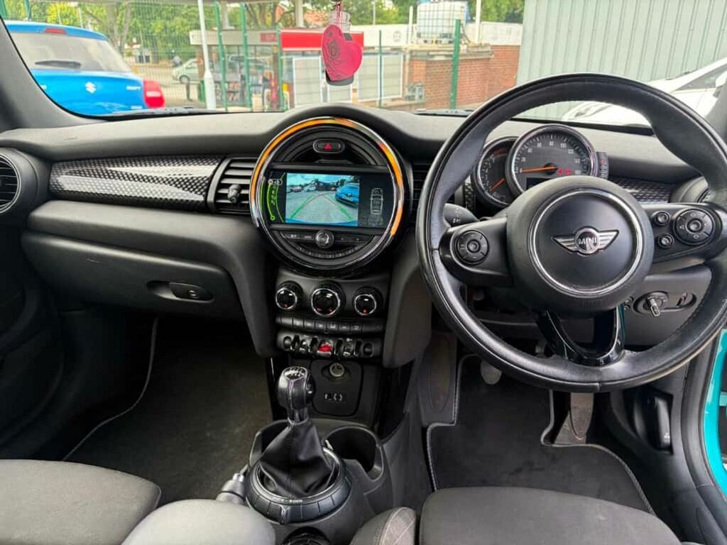 Mini Convertible 1.5 Cooper D Convertible Euro 6 Blue #16